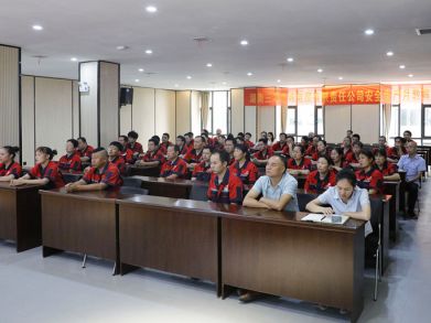 2020welcome海洋之神消防知识培训！安全永相随